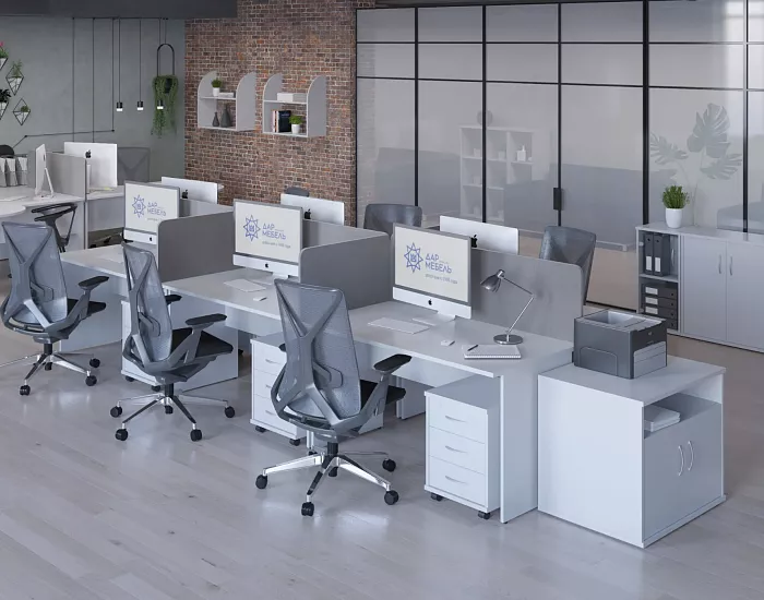 фото мебель Рива Серая					 №4					