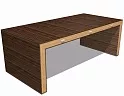 Офисный письменный стол для руководителя