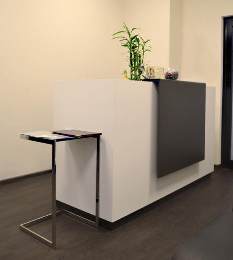 фото ресепшн Фаста Белый					 №3					