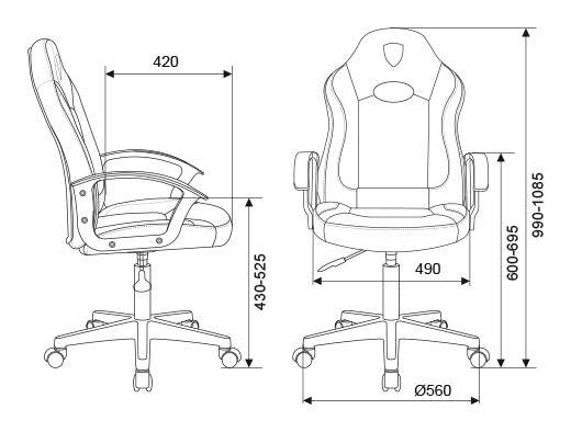 фото кресло Zombie 11LT					 №5					