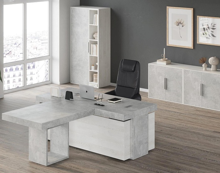 фото кабинет Бетон					 №3					