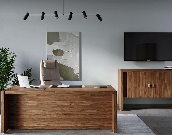 фото кабинет Солид Орех					 №3					