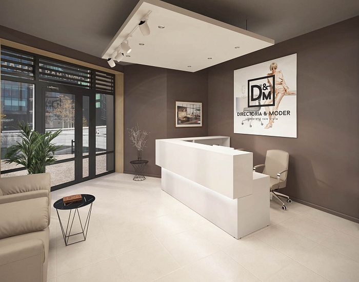 фото ресепшн Эмпорио					 №2					