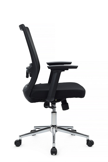 фото кресло RV-851E Black					 №2					