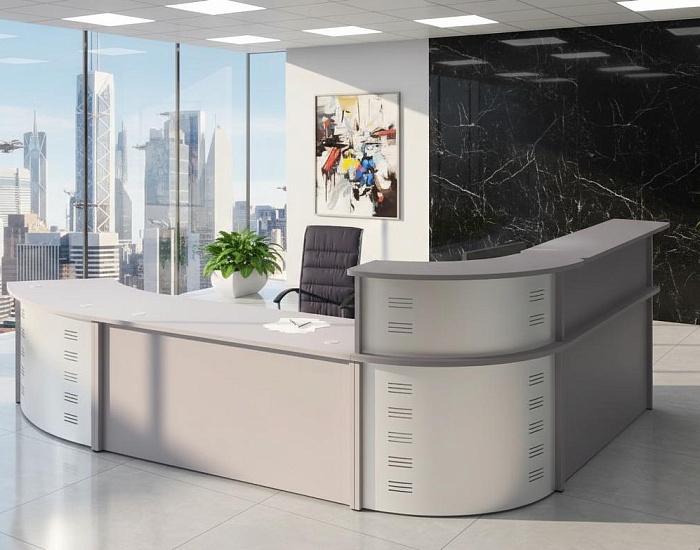 фото ресепшн Бонус Серый					