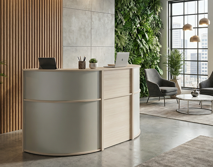 фото ресепшн Агат Ясень					 №2					