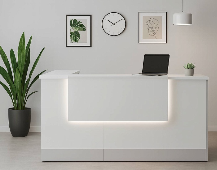 фото ресепшн Стайл Серый					 №4					