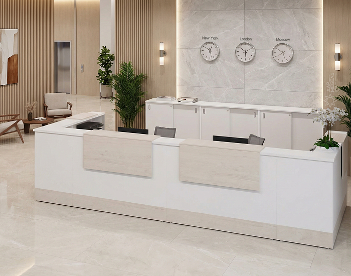 фото ресепшн Стайл Дуб					 №5					