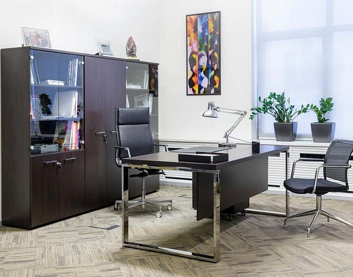 фото кабинет Ротонда Венге					 №3					