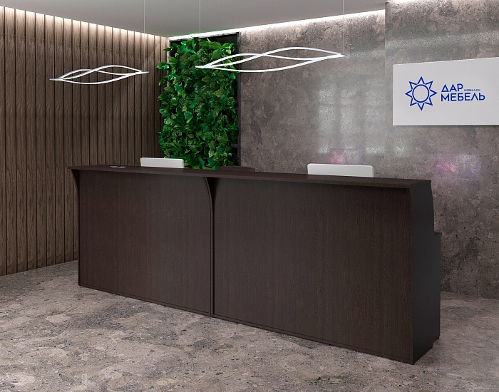 фото ресепшн Рива Венге					