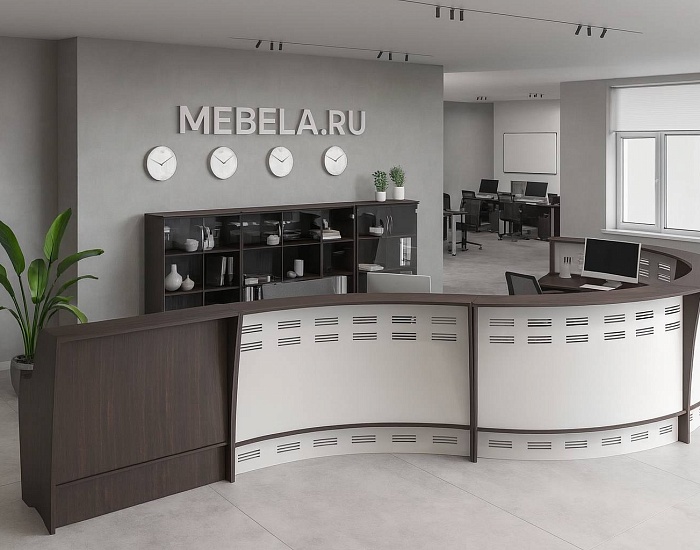 фото ресепшн Формула Венге					 №4					