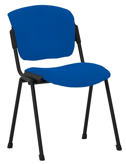 фото офисный стул Эра Блэк					 №5					