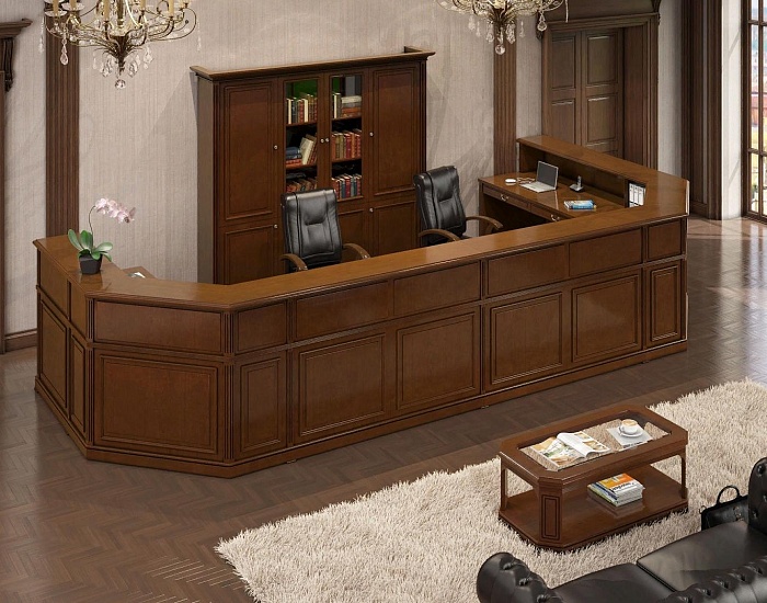 фото ресепшн Интер					