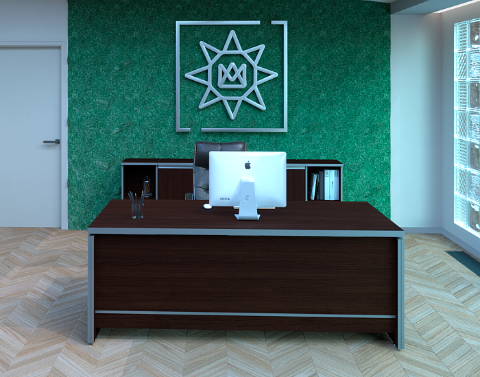 фото кабинет Белла Вита Венге					 №2					