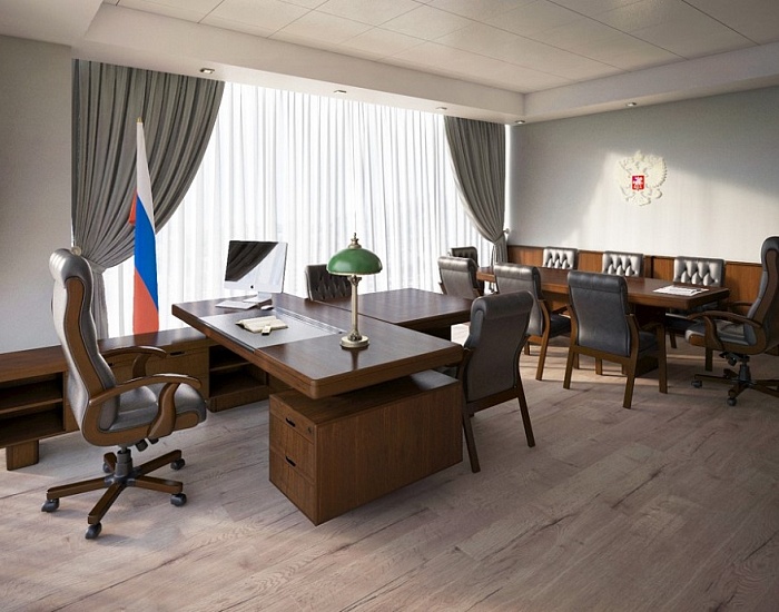 фото кабинет руководителя Мукс					 №2					