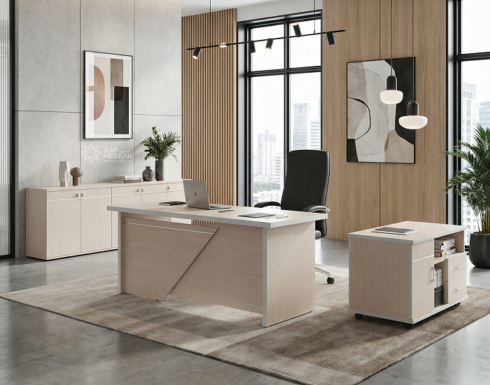 фото кабинет Зум Дуб					 №2					