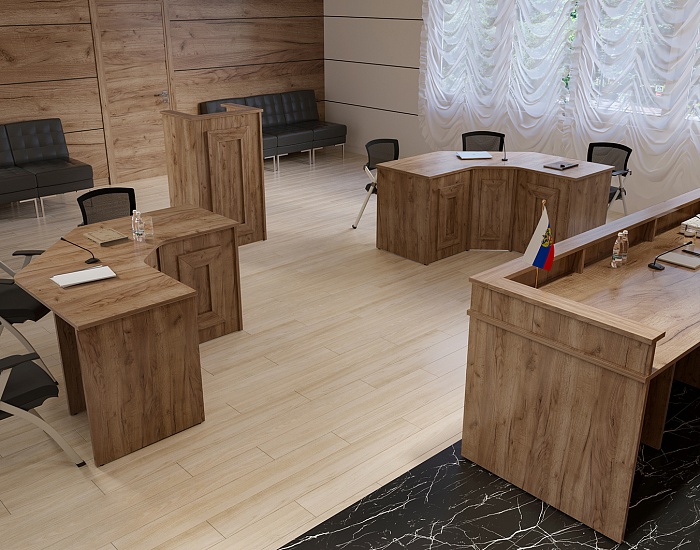 фото мебель для залов суда Кодекс					 №5					