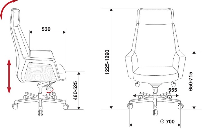 фото кресло Antonio					 №5					