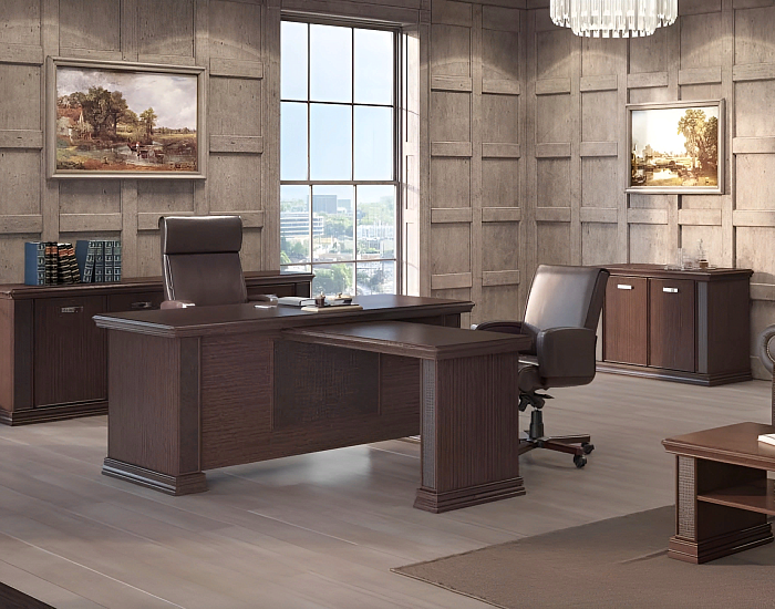 фото кабинет Порто Венге					