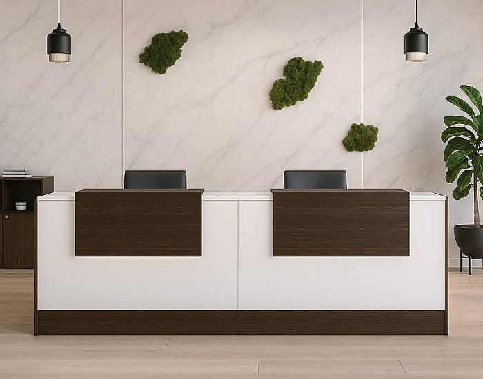 фото ресепшн Стайл Венге					 №4					