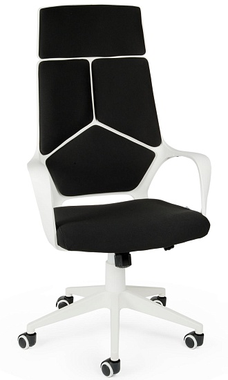 фото кресло Айкью Белый					