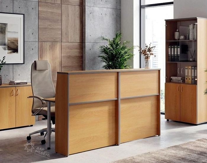 фото стойка ресепшн Агат					