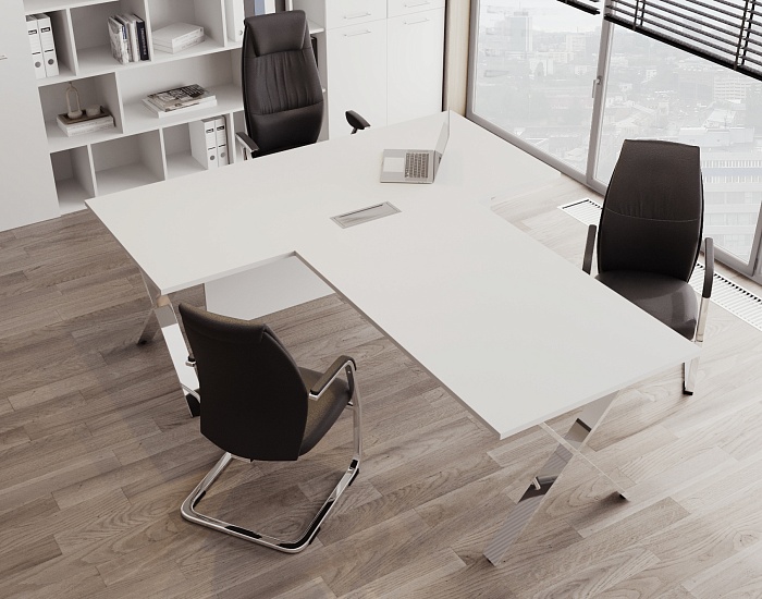 фото кабинет Кросс Белый					 №4					