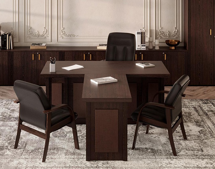 фото кабинет Монза Венге					