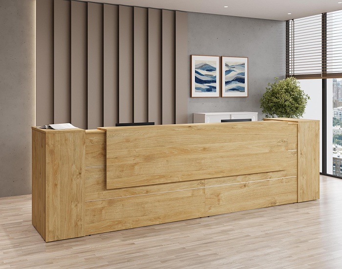 фото ресепшн Оникс Тиквуд					 №4					