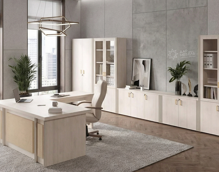 фото кабинет Монза Дуб					 №5					