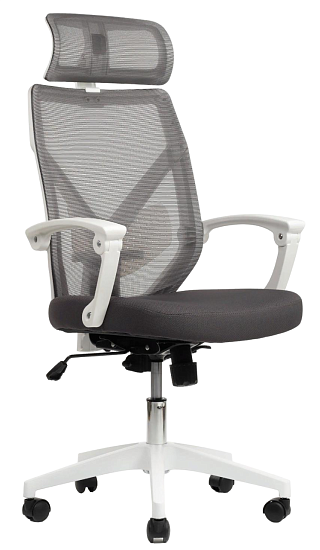 фото кресло RV-Оливер Белый					