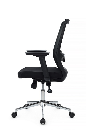 фото кресло RV-851E Black					 №4					