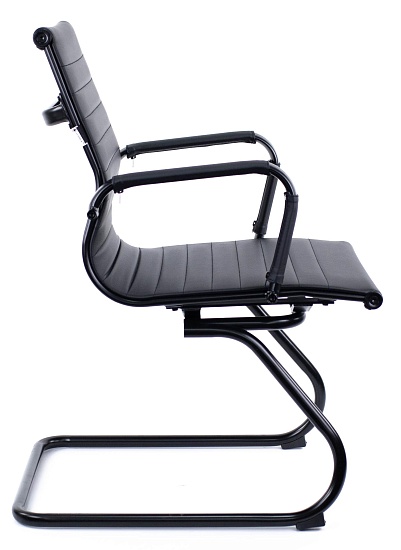 фото кресло EV-Лео Блэк CF					 №3					