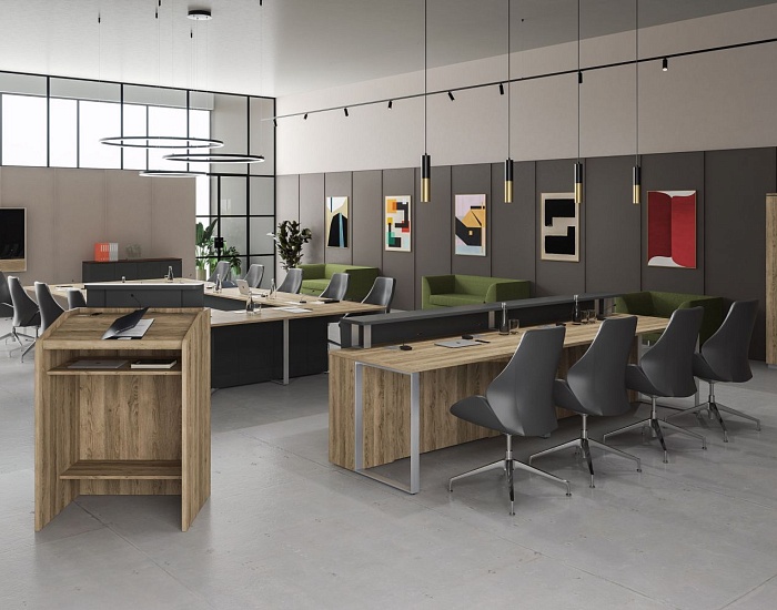 фото стойка ресепшн Спич					 №2					