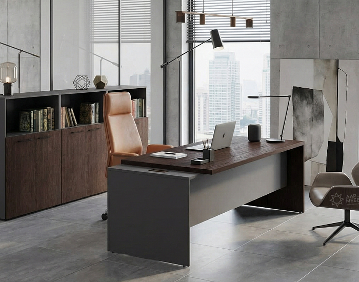 фото кабинет Кортез Венге					