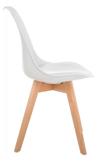 фото cтул Бонус Белый					 №5					