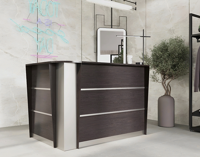 фото ресепшн Рапид Венге					