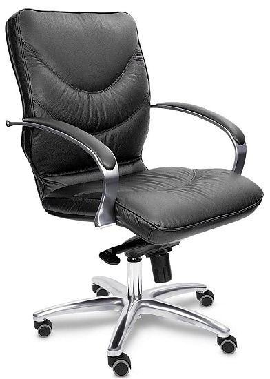 фото кресло Лидс хром B					