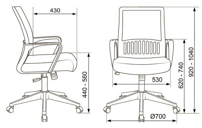 фото кресло MC-201					 №5					