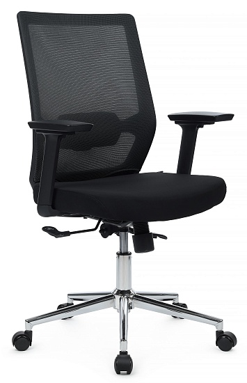 фото кресло RV-851E Black					