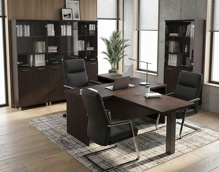 фото кабинет Фёст Венге					 №4					