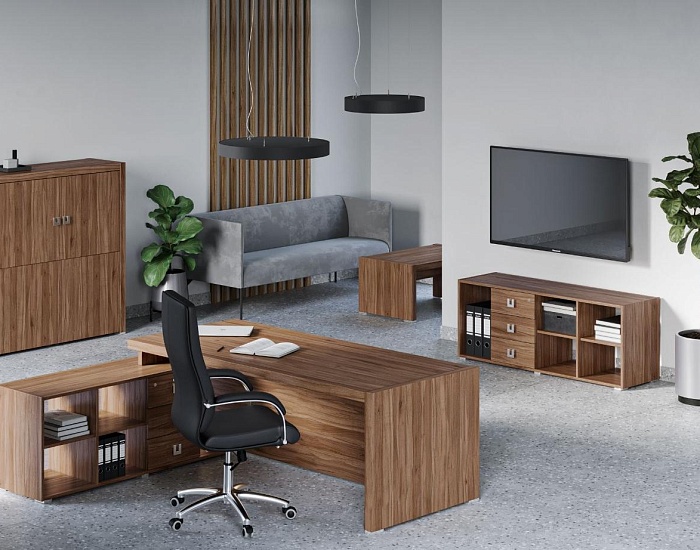 фото кабинет Солид Орех					 №5					