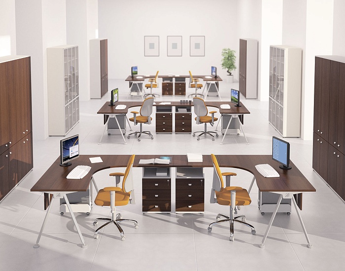 фото мебель для офиса Гамма					 №4					