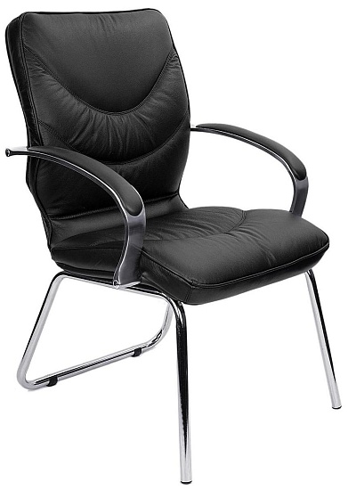 фото кресло Лидс хром D					