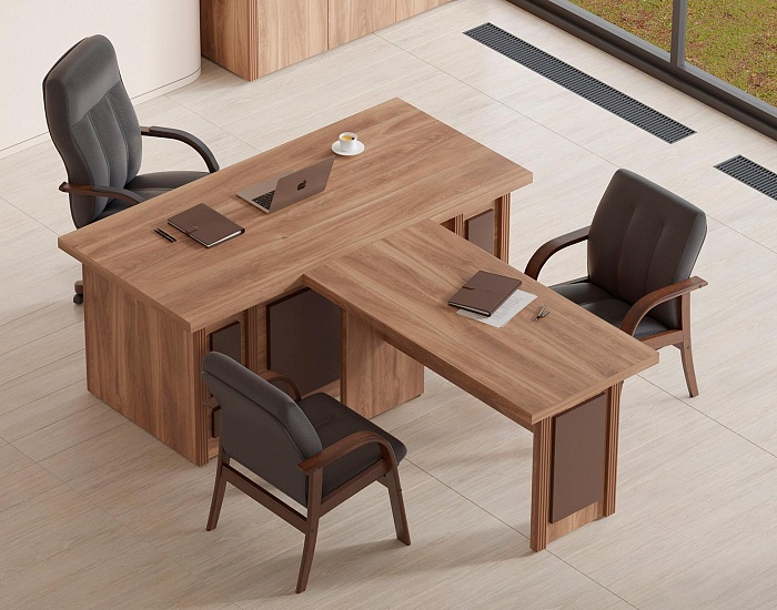 фото кабинет Монза Орех					