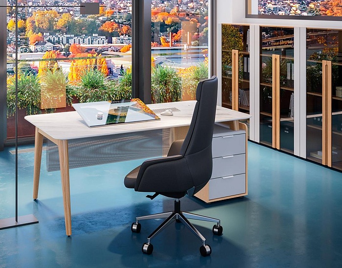 фото кабинет Ремо Белый					 №4					