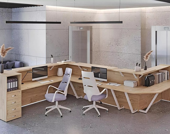 фото ресепшн Оникс Тиквуд					 №5					