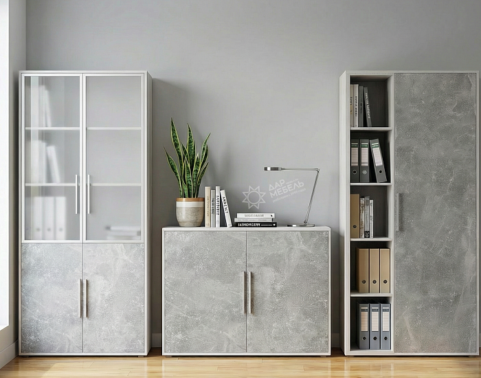 фото кабинет Бетон					 №5					