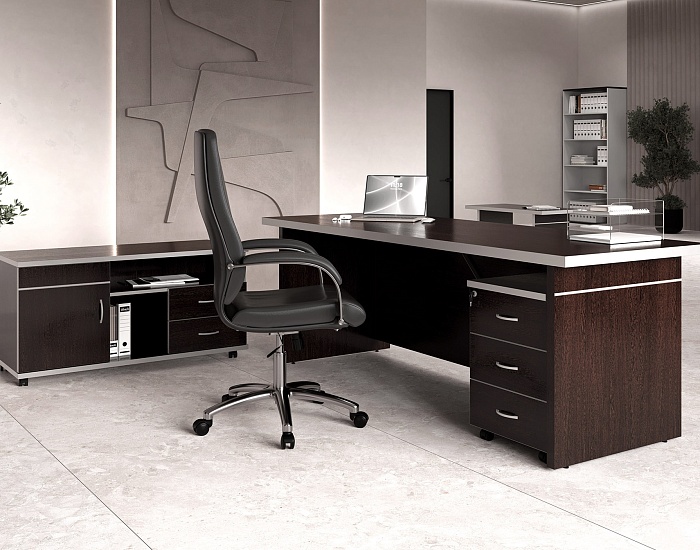 фото кабинет Зум Венге					 №4					