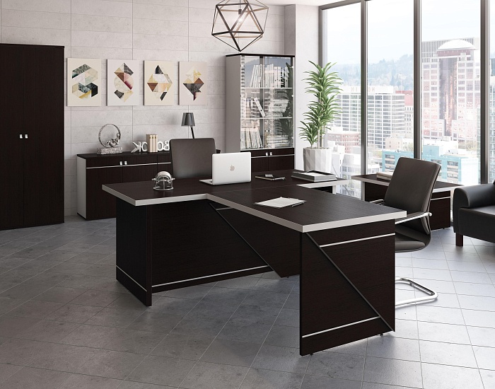 фото кабинет Зум Венге					